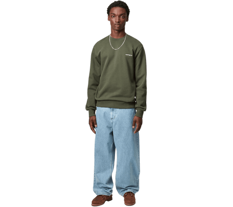 Carhartt WIP Brandon Pant (Blue Stone Bleached)
