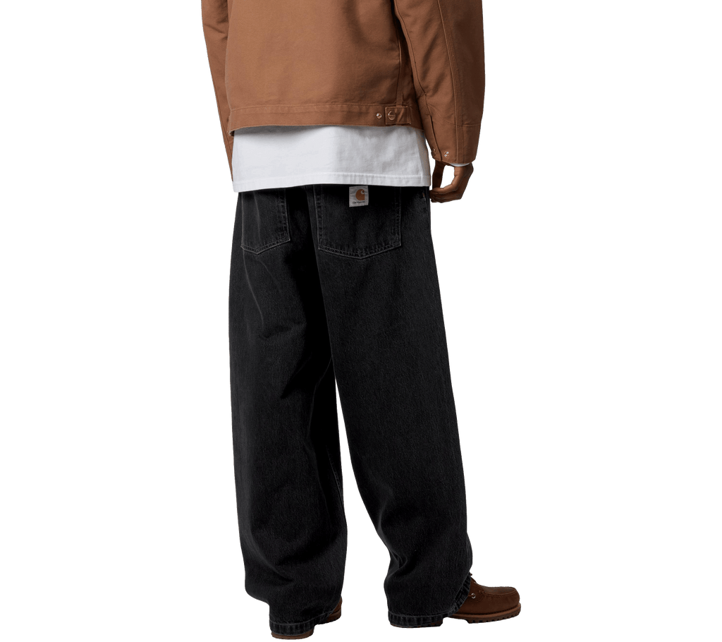 Carhartt WIP Brandon Pant (Black Stone Washed)