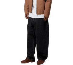 Carhartt WIP Brandon Pant (Black Stone Washed)