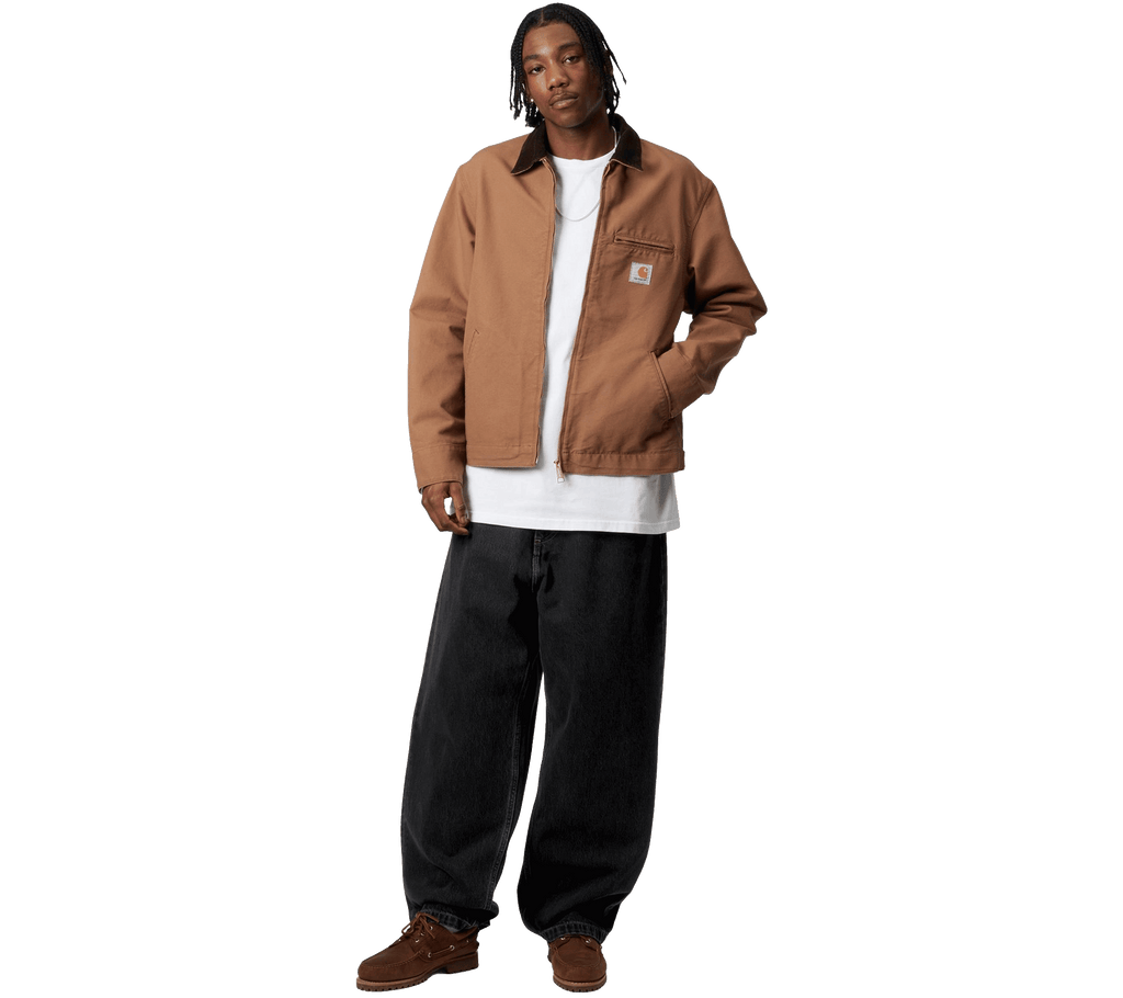 Carhartt WIP Brandon Pant (Black Stone Washed)