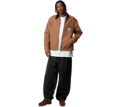 Carhartt WIP Brandon Pant (Black Stone Washed)