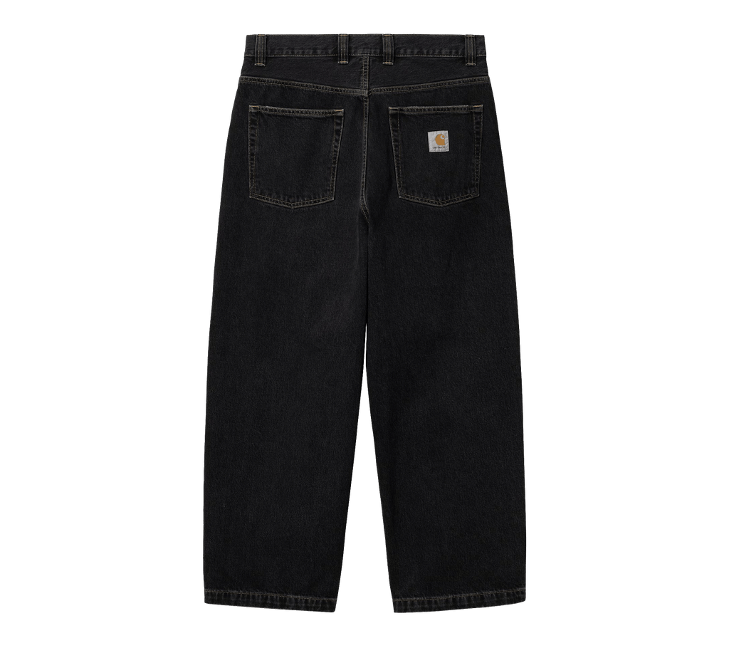 Carhartt WIP Brandon Pant (Black Stone Washed)