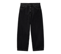 Carhartt WIP Brandon Pant (Black Stone Washed)