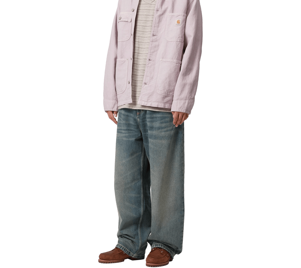 Carhartt WIP Brandon Pant (Blue Worn Used)