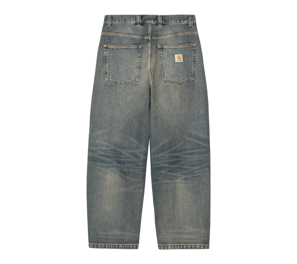 Carhartt WIP Brandon Pant (Blue Worn Used)