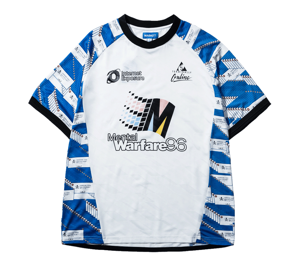 Market Studios Terminally Online Soccer Jersey