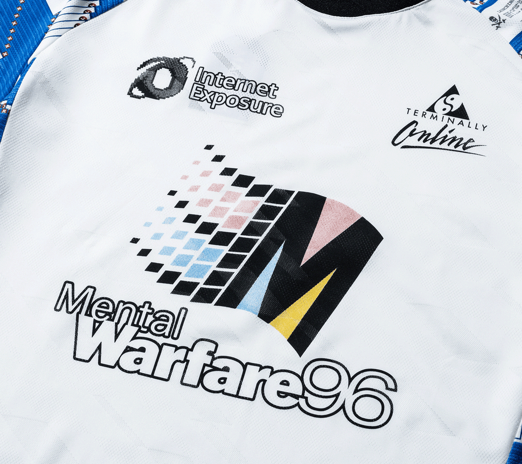 Market Studios Terminally Online Soccer Jersey