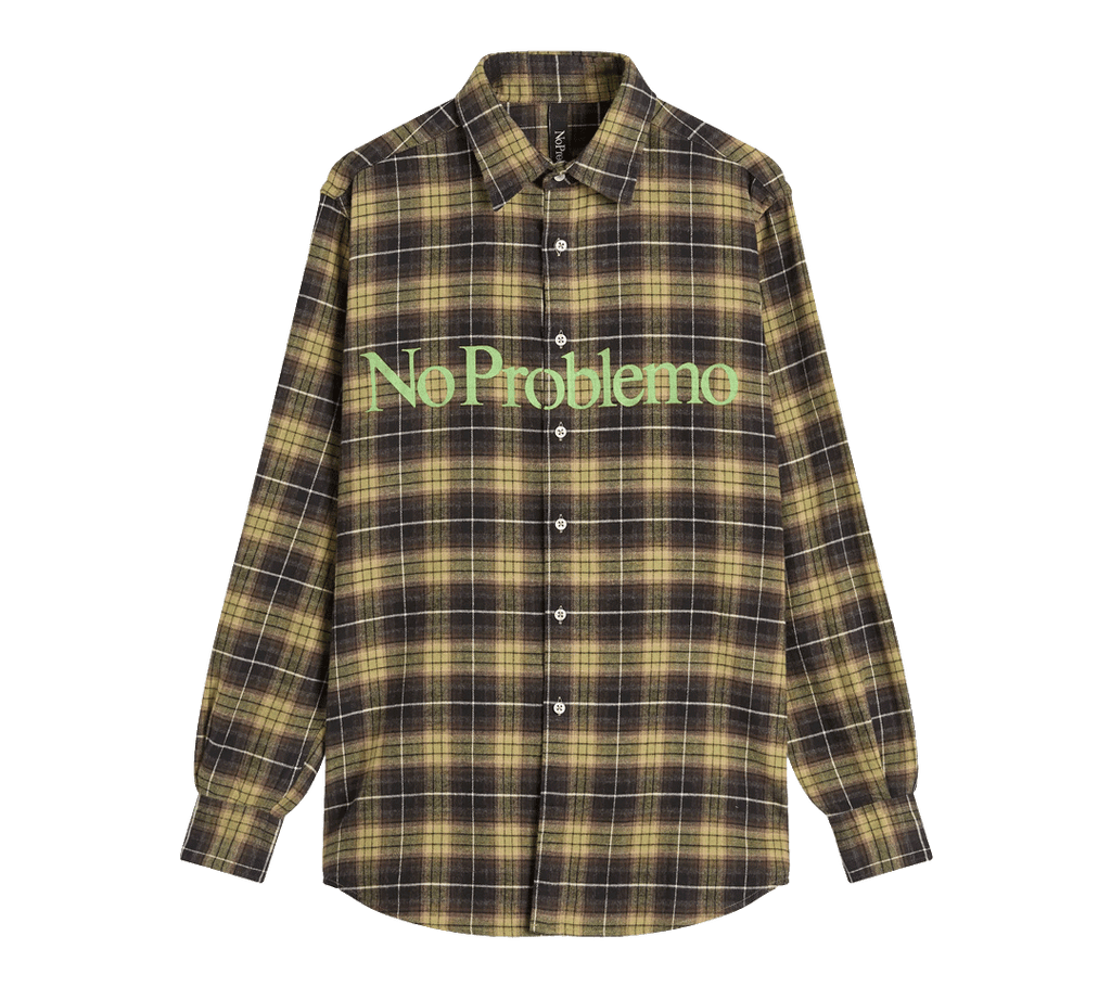 No Problemo Plaid Shirt