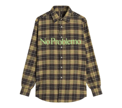 No Problemo Plaid Shirt