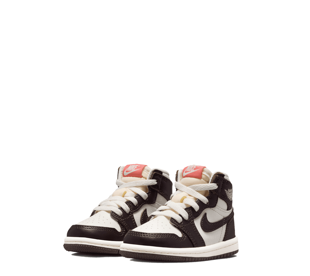 Air Jordan 1 Retro High OG TD "Baroque Brown" (Toddlers)