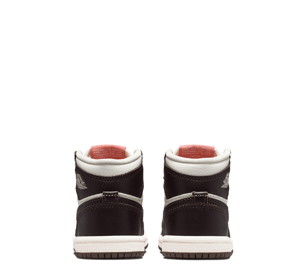 Air Jordan 1 Retro High OG TD "Baroque Brown" (Toddlers)