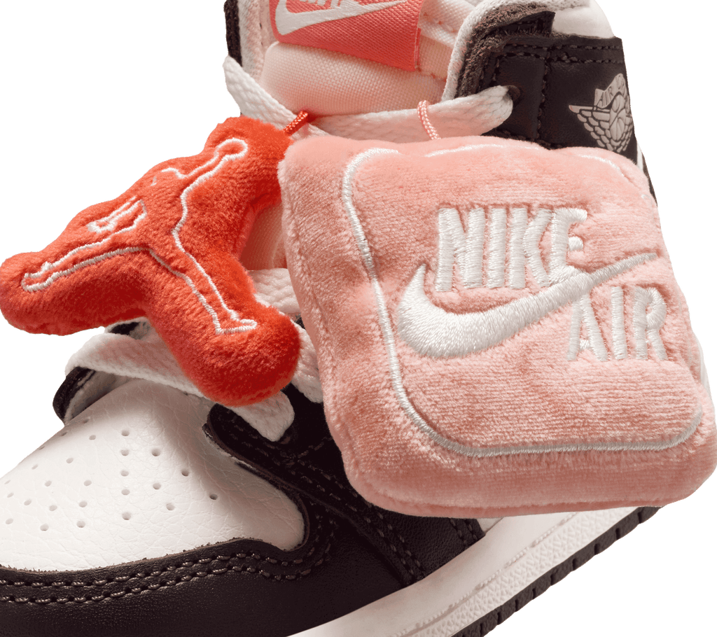 Air Jordan 1 Retro High OG TD "Baroque Brown" (Toddlers)