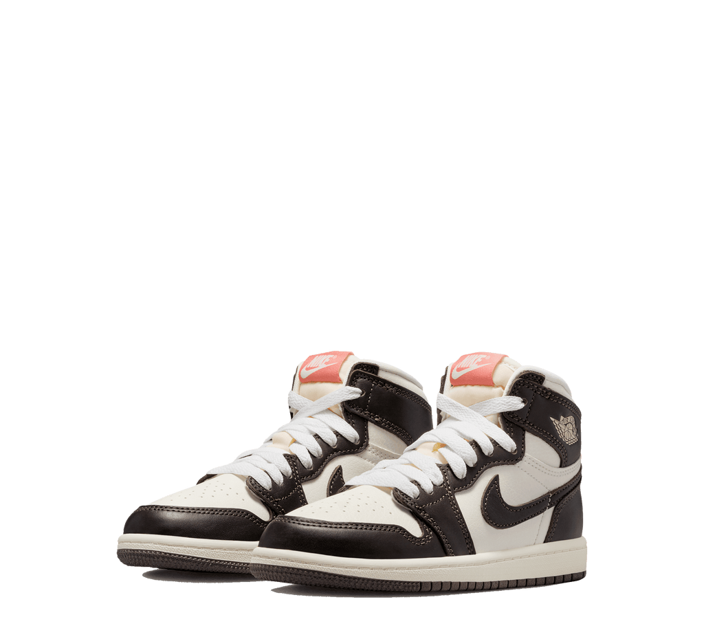 Air Jordan 1 Retro High OG PS "Baroque Brown" (Pre-School)