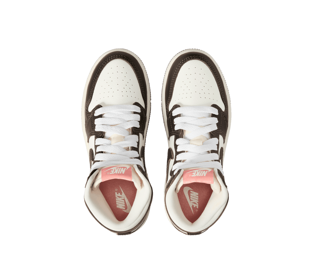 Air Jordan 1 Retro High OG PS "Baroque Brown" (Pre-School)