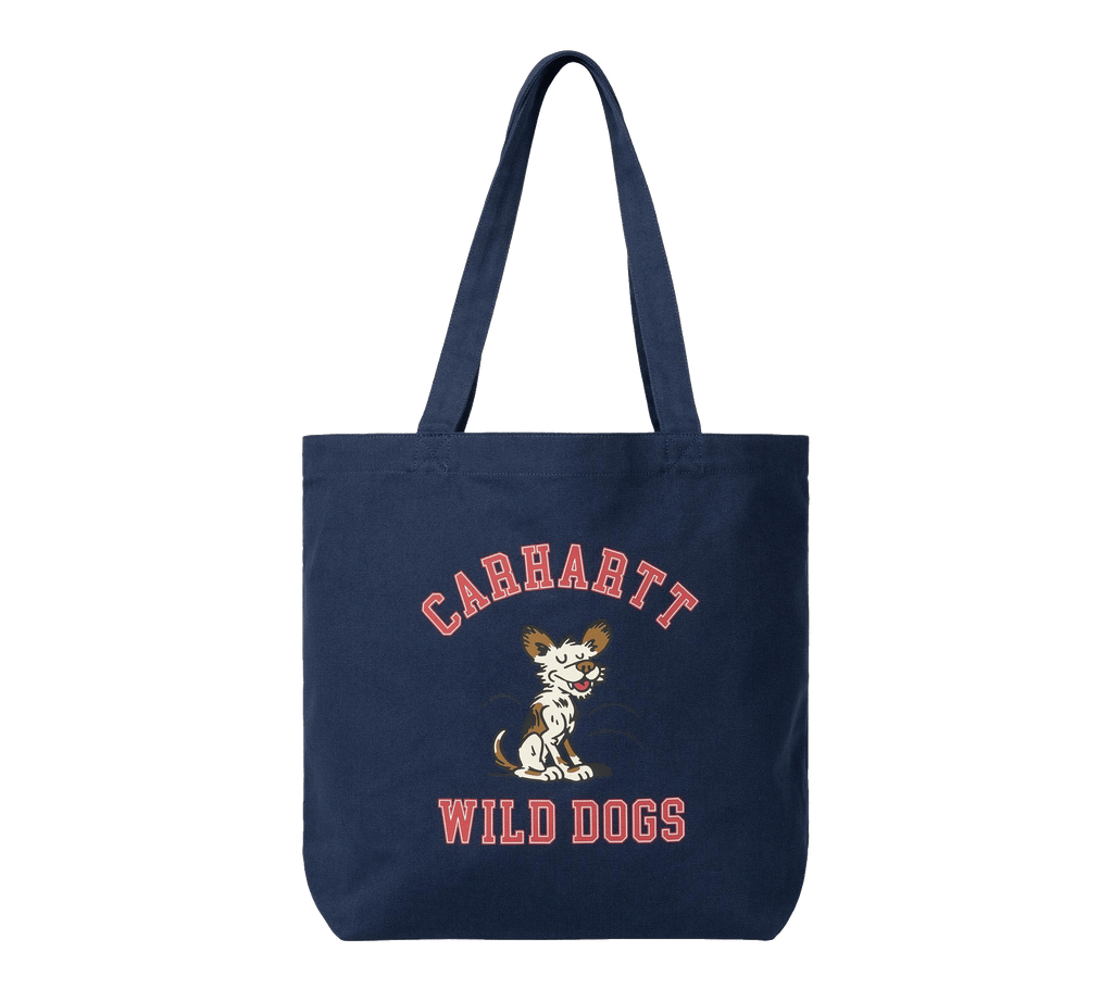 Carhartt WIP Canvas Graphic Tote "Wild Dog"