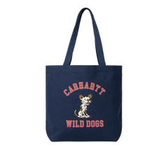 Carhartt WIP Canvas Graphic Tote "Wild Dog"