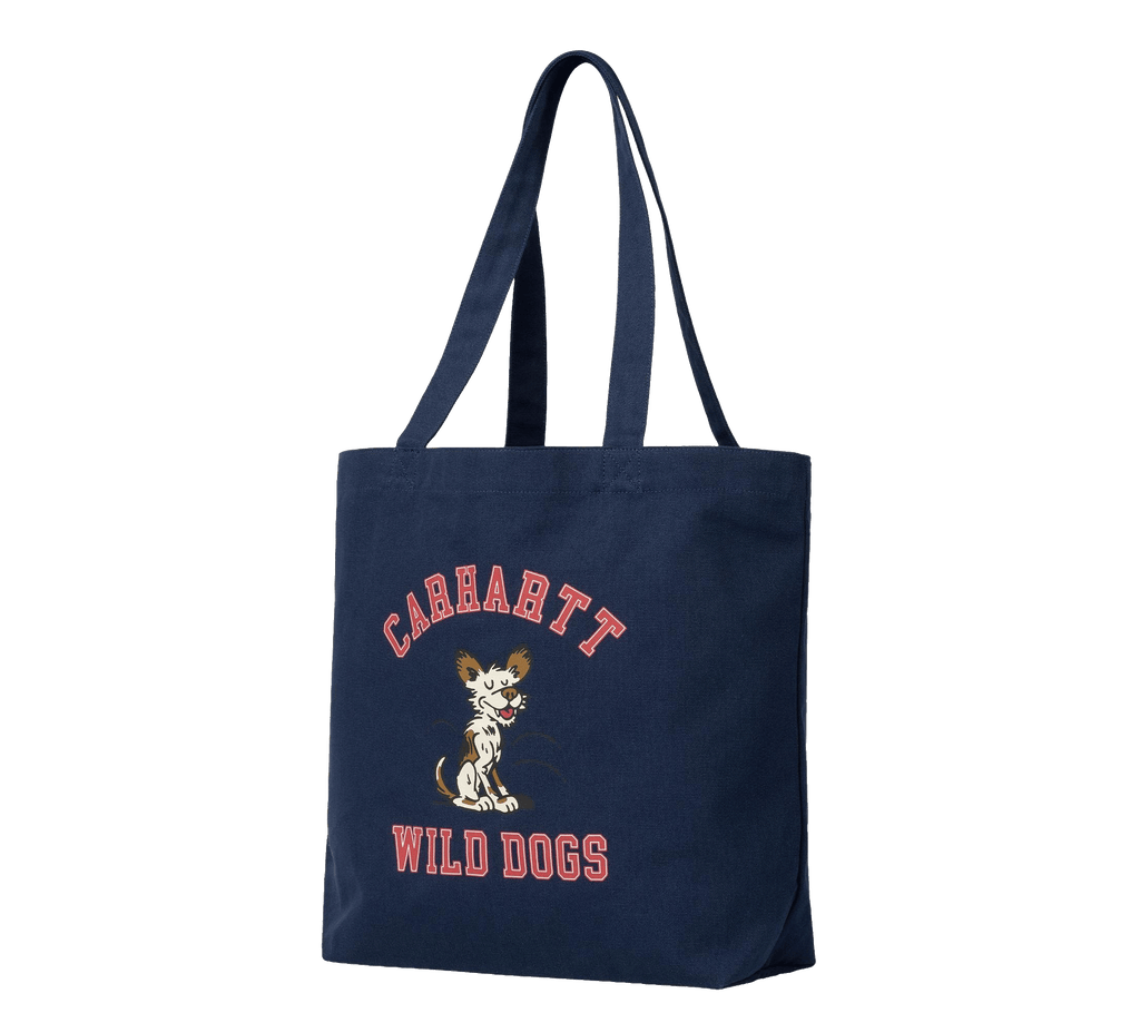Carhartt WIP Canvas Graphic Tote "Wild Dog"