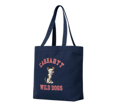 Carhartt WIP Canvas Graphic Tote "Wild Dog"