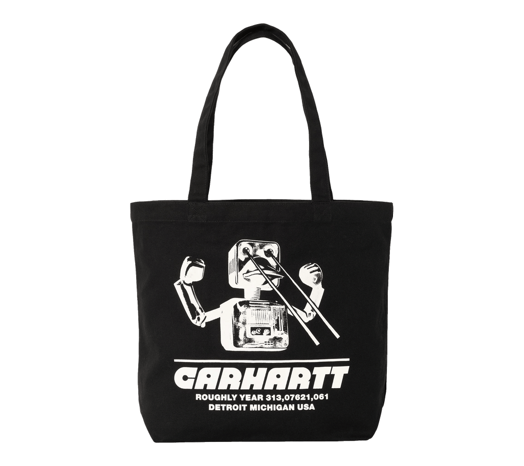 Carhartt WIP Canvas Graphic Tote "Wiptopia"
