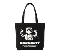 Carhartt WIP Canvas Graphic Tote "Wiptopia"