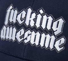 Fucking Awesome "Nightmare" Snapback