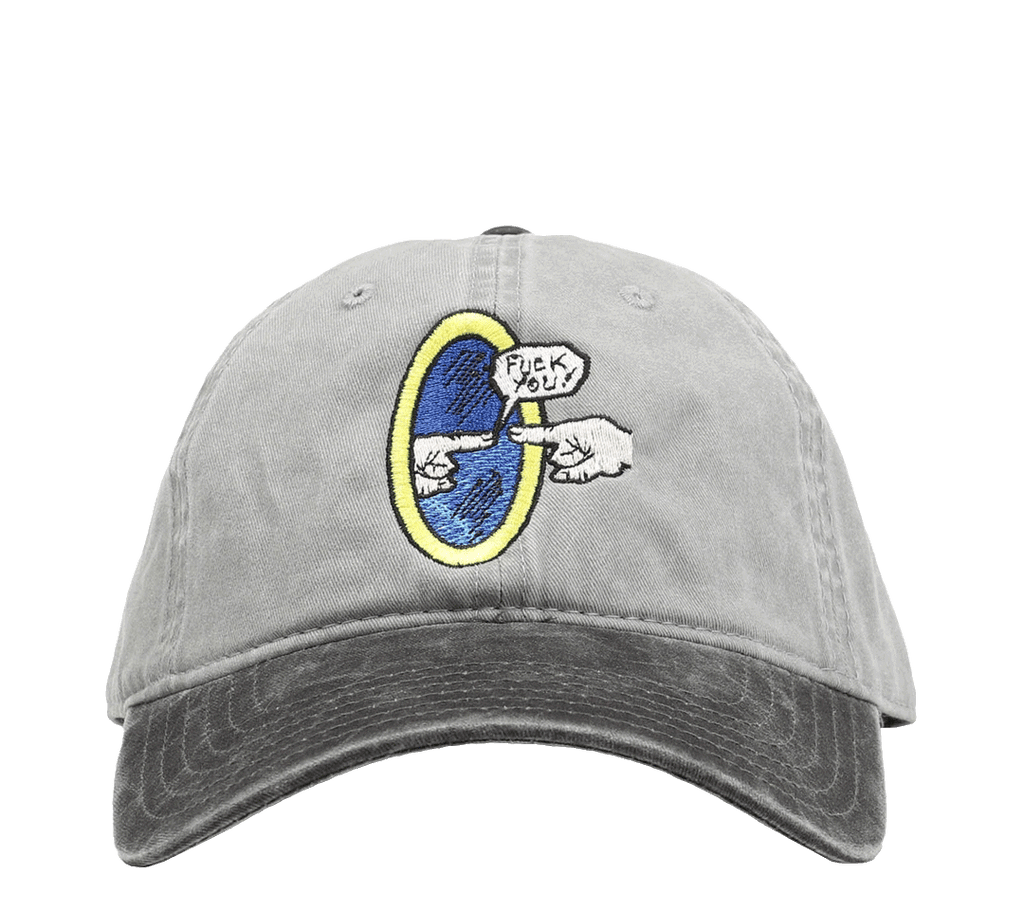 Fucking Awesome "Fuck You" Embroidered 6 Panel Hat