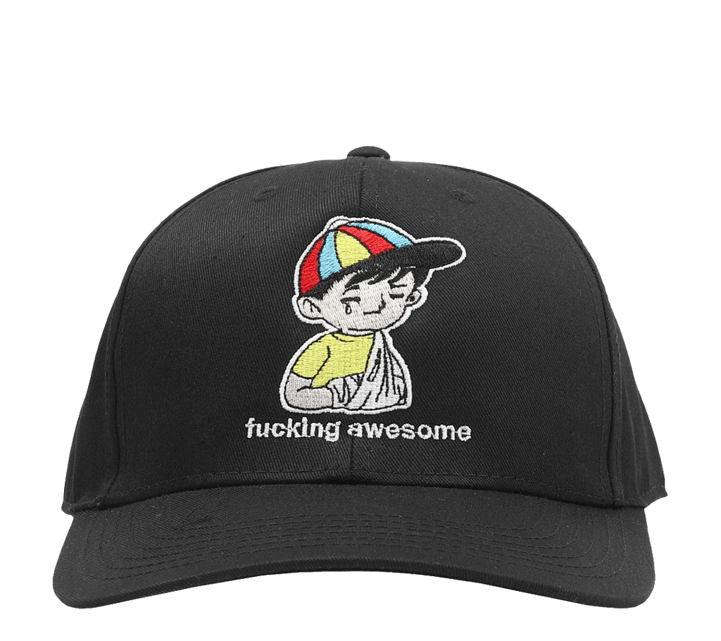 Fucking Awesome Embroidered "Wanto" Kid" 6-Panel Hat