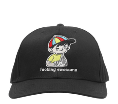 Fucking Awesome Embroidered "Wanto" Kid" 6-Panel Hat