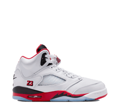 Air Jordan 5 Retro GS "Black Tongue" (Grade School)