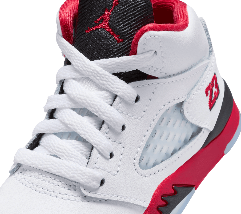 Air Jordan 5 Retro TD "Black Tongue" (Toddlers)