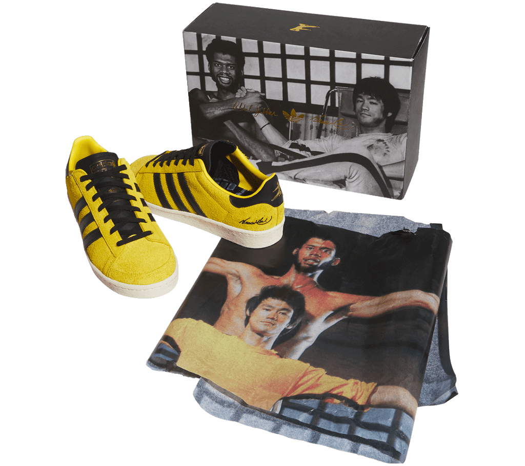 Kareem & Bruce x Adidas Jabbar Lo "Game Of Death"