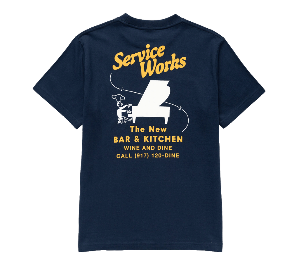 Service Works Bar + Kitchen T-Shirt