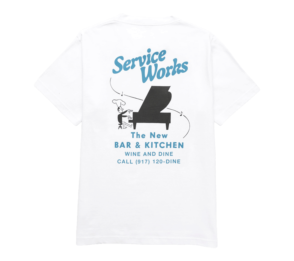 Service Works Bar + Kitchen T-Shirt