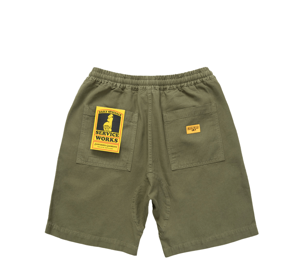 Service Works Canvas Chef Short