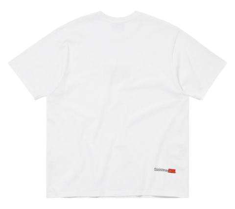 thisisneverthat® That Glitched Logo T-Shirt
