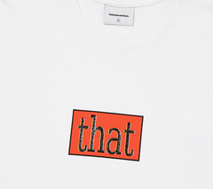 thisisneverthat® That Glitched Logo T-Shirt