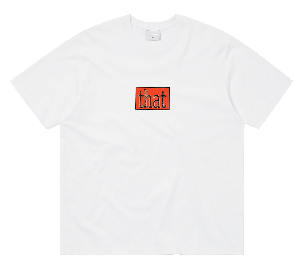 thisisneverthat® That Glitched Logo T-Shirt