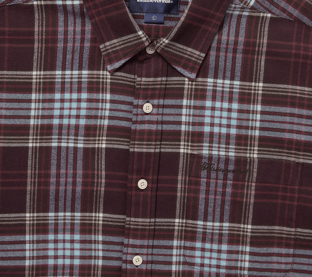 thisisneverthat® Flannel Check Shirt