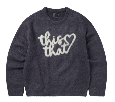 thisisneverthat® Heart Logo Knit Sweater