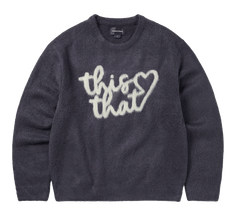 thisisneverthat® Heart Logo Knit Sweater