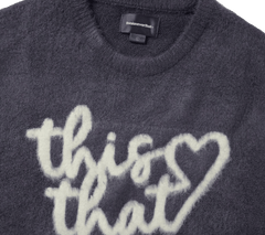 thisisneverthat® Heart Logo Knit Sweater