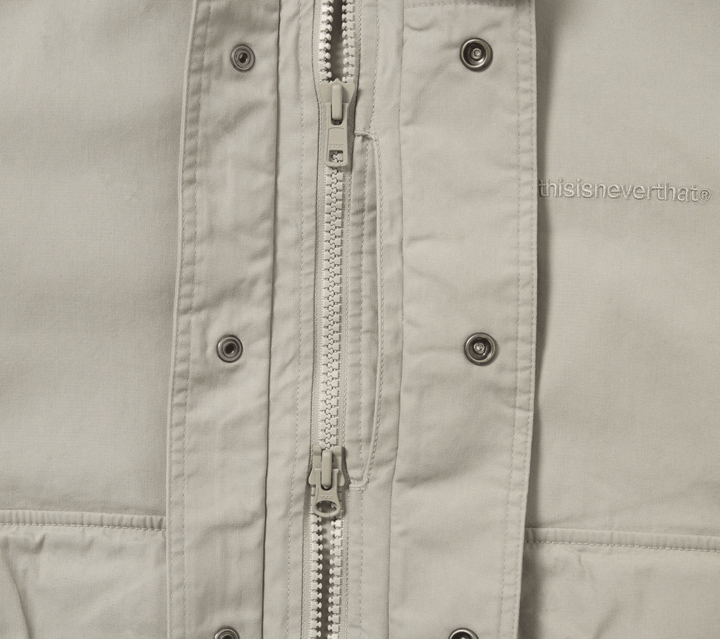 thisisneverthat® Waxed Field Jacket