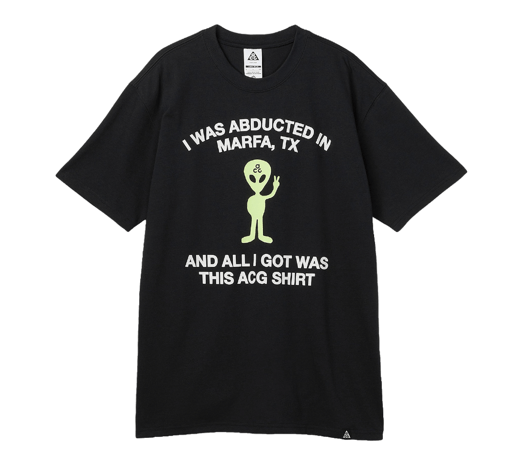 Nike ACG T-Shirt "Alien"