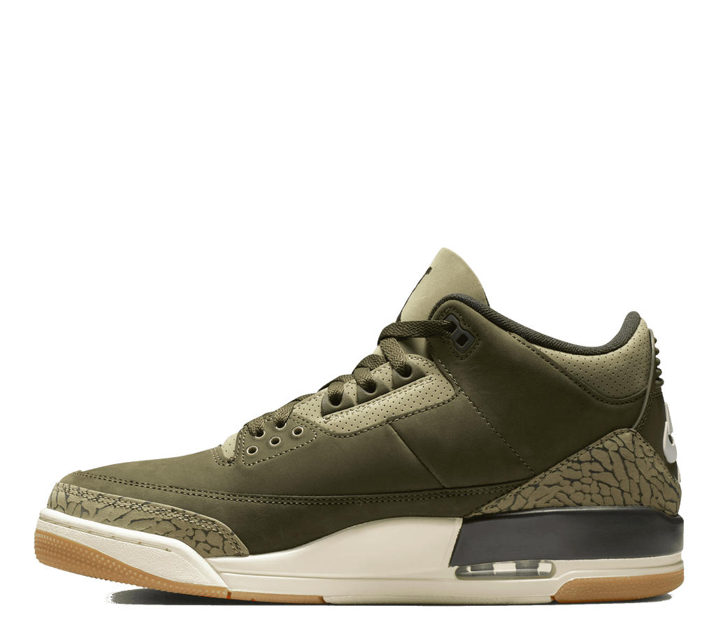 Air Jordan 3 Retro "Medium Olive"