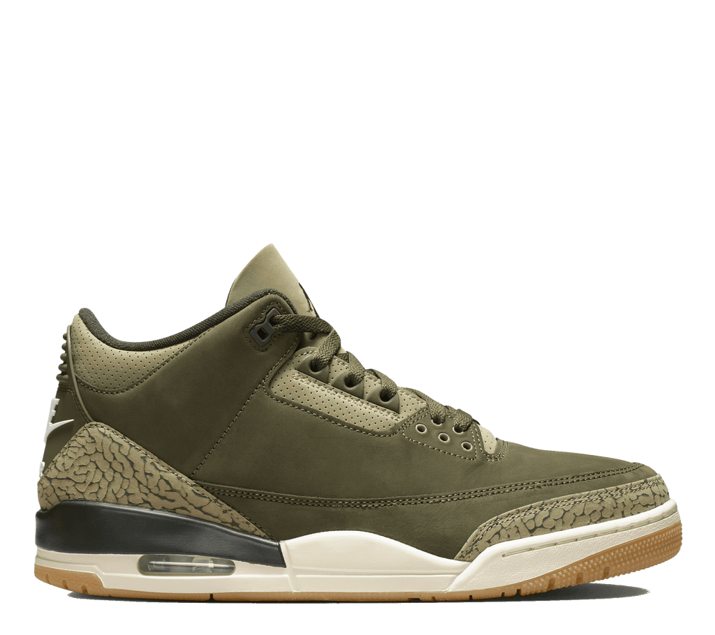 Air Jordan 3 Retro "Medium Olive"