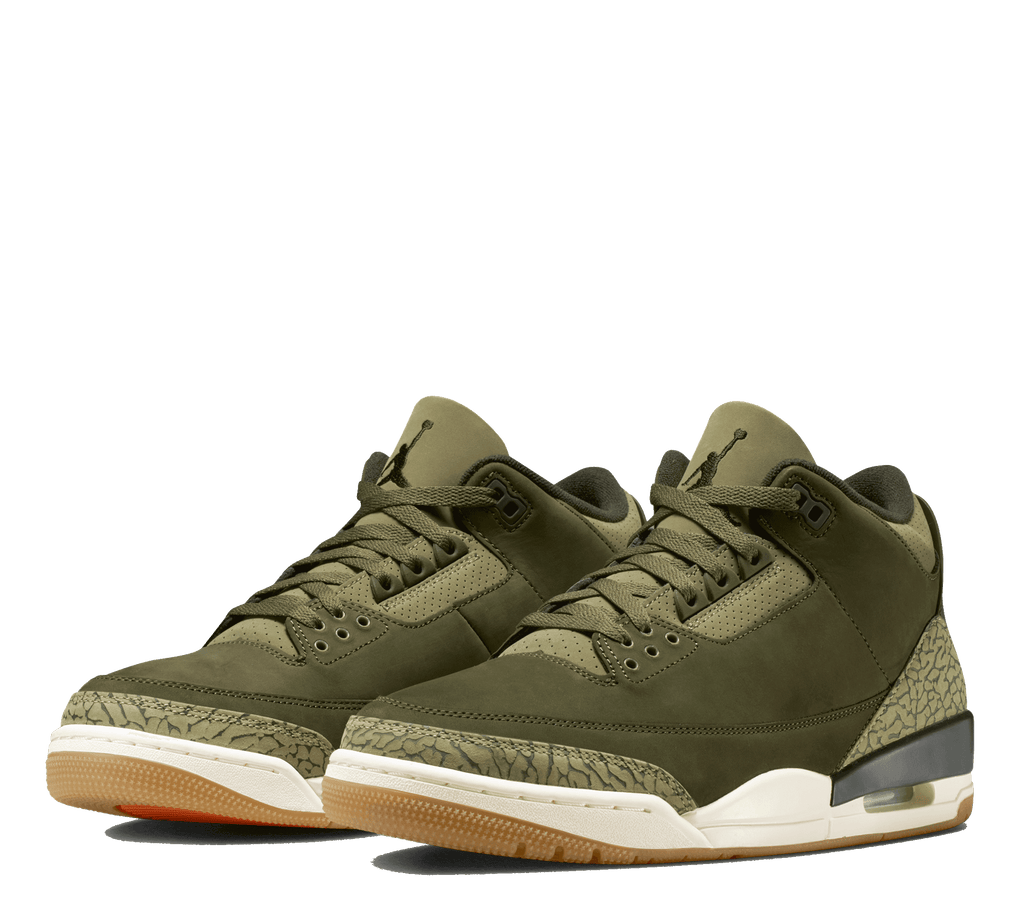 Air Jordan 3 Retro "Medium Olive"