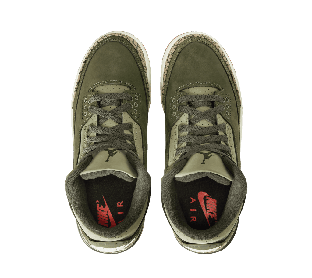Air Jordan 3 Retro GS "Medium Olive"