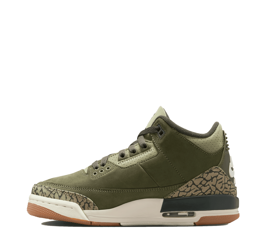 Air Jordan 3 Retro GS "Medium Olive"