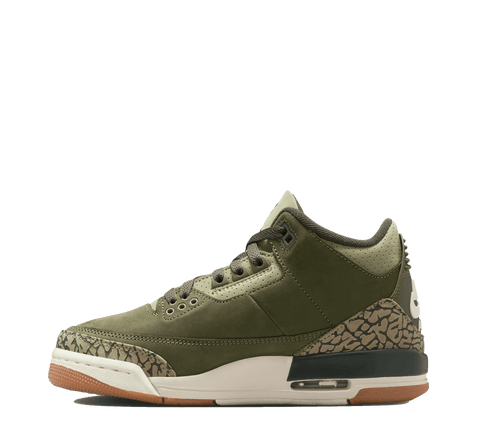 Air Jordan 3 Retro GS "Medium Olive"