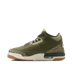 Air Jordan 3 Retro GS "Medium Olive"